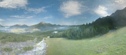 Archiv Foto Webcam Weißlähnabfahrt, Skigebiet Ehrwald 09:00