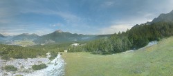 Archiv Foto Webcam Weißlähnabfahrt, Skigebiet Ehrwald 11:00