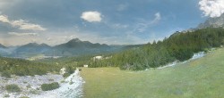Archiv Foto Webcam Weißlähnabfahrt, Skigebiet Ehrwald 13:00