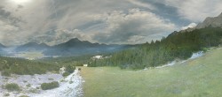 Archiv Foto Webcam Weißlähnabfahrt, Skigebiet Ehrwald 15:00