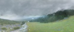 Archiv Foto Webcam Weißlähnabfahrt, Skigebiet Ehrwald 09:00