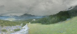 Archiv Foto Webcam Weißlähnabfahrt, Skigebiet Ehrwald 11:00