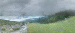 Archiv Foto Webcam Weißlähnabfahrt, Skigebiet Ehrwald 07:00