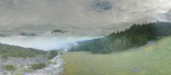 Archiv Foto Webcam Weißlähnabfahrt, Skigebiet Ehrwald 09:00