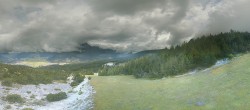 Archiv Foto Webcam Weißlähnabfahrt, Skigebiet Ehrwald 11:00