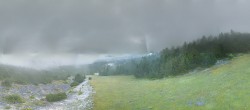 Archiv Foto Webcam Weißlähnabfahrt, Skigebiet Ehrwald 07:00