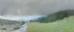Archiv Foto Webcam Weißlähnabfahrt, Skigebiet Ehrwald 09:00