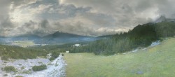 Archiv Foto Webcam Weißlähnabfahrt, Skigebiet Ehrwald 15:00