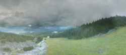 Archiv Foto Webcam Weißlähnabfahrt, Skigebiet Ehrwald 17:00