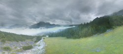 Archiv Foto Webcam Weißlähnabfahrt, Skigebiet Ehrwald 07:00