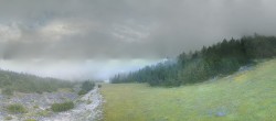 Archiv Foto Webcam Weißlähnabfahrt, Skigebiet Ehrwald 09:00