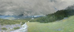Archiv Foto Webcam Weißlähnabfahrt, Skigebiet Ehrwald 11:00