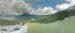 Archiv Foto Webcam Weißlähnabfahrt, Skigebiet Ehrwald 13:00