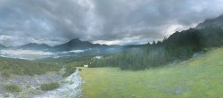 Archiv Foto Webcam Weißlähnabfahrt, Skigebiet Ehrwald 06:00