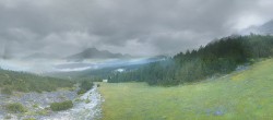 Archiv Foto Webcam Weißlähnabfahrt, Skigebiet Ehrwald 07:00