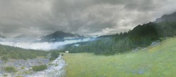 Archiv Foto Webcam Weißlähnabfahrt, Skigebiet Ehrwald 09:00