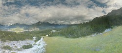 Archiv Foto Webcam Weißlähnabfahrt, Skigebiet Ehrwald 11:00