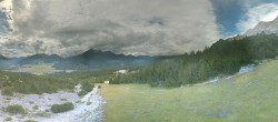Archiv Foto Webcam Weißlähnabfahrt, Skigebiet Ehrwald 15:00