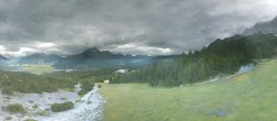 Archiv Foto Webcam Weißlähnabfahrt, Skigebiet Ehrwald 17:00