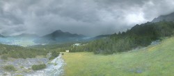 Archiv Foto Webcam Weißlähnabfahrt, Skigebiet Ehrwald 06:00