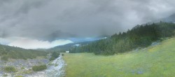 Archiv Foto Webcam Weißlähnabfahrt, Skigebiet Ehrwald 07:00