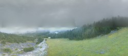 Archiv Foto Webcam Weißlähnabfahrt, Skigebiet Ehrwald 09:00
