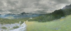 Archiv Foto Webcam Weißlähnabfahrt, Skigebiet Ehrwald 11:00