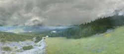 Archiv Foto Webcam Weißlähnabfahrt, Skigebiet Ehrwald 13:00