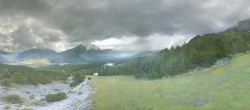 Archiv Foto Webcam Weißlähnabfahrt, Skigebiet Ehrwald 15:00
