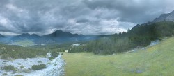 Archiv Foto Webcam Weißlähnabfahrt, Skigebiet Ehrwald 19:00