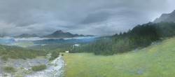 Archiv Foto Webcam Weißlähnabfahrt, Skigebiet Ehrwald 06:00
