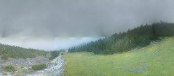 Archiv Foto Webcam Weißlähnabfahrt, Skigebiet Ehrwald 09:00