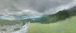 Archiv Foto Webcam Weißlähnabfahrt, Skigebiet Ehrwald 11:00