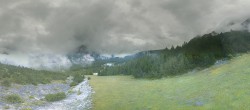 Archiv Foto Webcam Weißlähnabfahrt, Skigebiet Ehrwald 13:00
