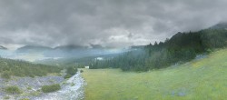 Archiv Foto Webcam Weißlähnabfahrt, Skigebiet Ehrwald 17:00