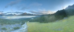 Archiv Foto Webcam Weißlähnabfahrt, Skigebiet Ehrwald 06:00