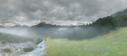 Archiv Foto Webcam Weißlähnabfahrt, Skigebiet Ehrwald 09:00