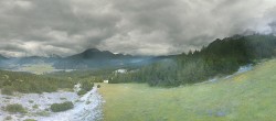 Archiv Foto Webcam Weißlähnabfahrt, Skigebiet Ehrwald 11:00