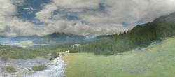 Archiv Foto Webcam Weißlähnabfahrt, Skigebiet Ehrwald 13:00