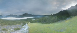 Archiv Foto Webcam Weißlähnabfahrt, Skigebiet Ehrwald 06:00