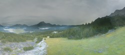 Archiv Foto Webcam Weißlähnabfahrt, Skigebiet Ehrwald 07:00