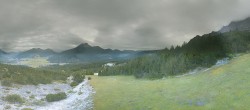 Archiv Foto Webcam Weißlähnabfahrt, Skigebiet Ehrwald 11:00
