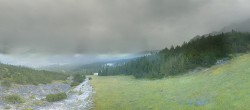 Archiv Foto Webcam Weißlähnabfahrt, Skigebiet Ehrwald 13:00