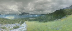 Archiv Foto Webcam Weißlähnabfahrt, Skigebiet Ehrwald 15:00