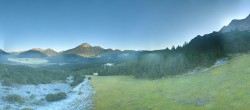 Archiv Foto Webcam Weißlähnabfahrt, Skigebiet Ehrwald 06:00