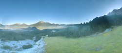 Archiv Foto Webcam Weißlähnabfahrt, Skigebiet Ehrwald 07:00
