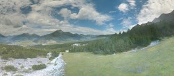 Archiv Foto Webcam Weißlähnabfahrt, Skigebiet Ehrwald 11:00