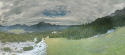 Archiv Foto Webcam Weißlähnabfahrt, Skigebiet Ehrwald 13:00