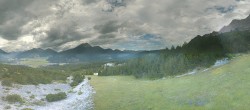 Archiv Foto Webcam Weißlähnabfahrt, Skigebiet Ehrwald 15:00