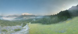 Archiv Foto Webcam Weißlähnabfahrt, Skigebiet Ehrwald 07:00